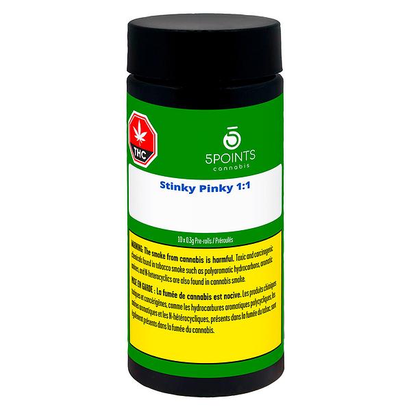 5 Points Cannabis - Stinky Pinky 1:1 Pre-Roll image 2