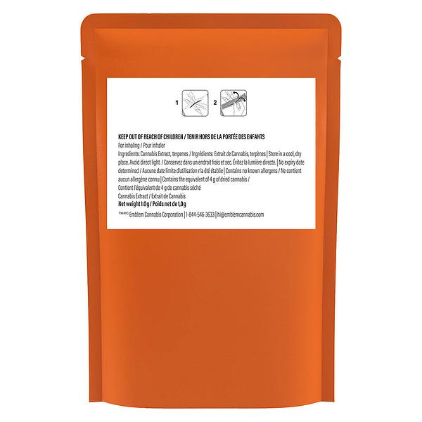 Platinum - Twisted Tropics 510 Thread Cartridge image 3