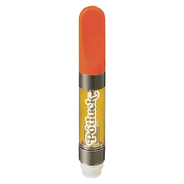Potluck - Orange Twist 510 Thread Cartridge image 1