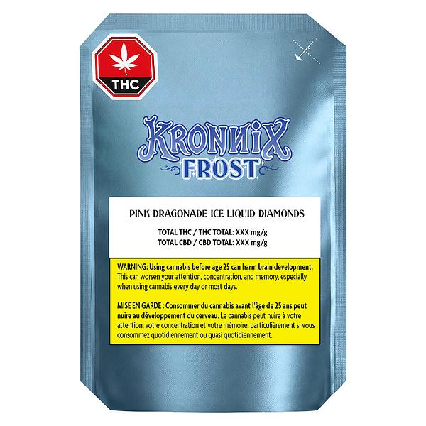 Kronnix - Pink Dragonade Ice Liquid Diamonds 510 Thread Cartridge