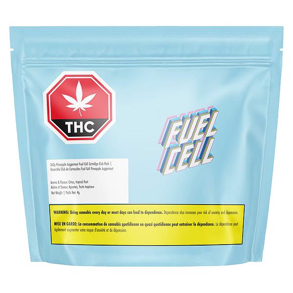 Fuel Cell - Pineapple Juggernaut 510 Thread Cartridge Club Pack
