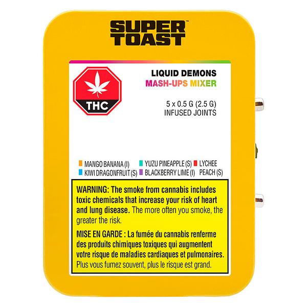 Super Toast - Liquid Demons Mash Ups Mixer Infused Pre Roll