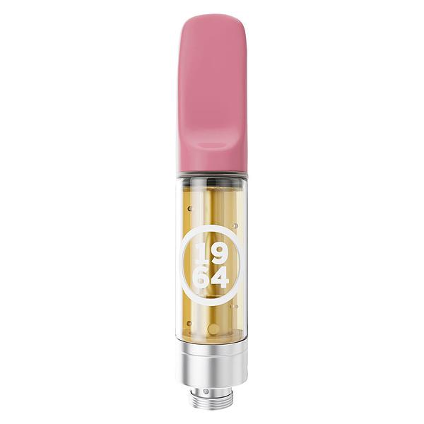 1964 - Pink Drip Fse Resin 510 Thread Cartridge