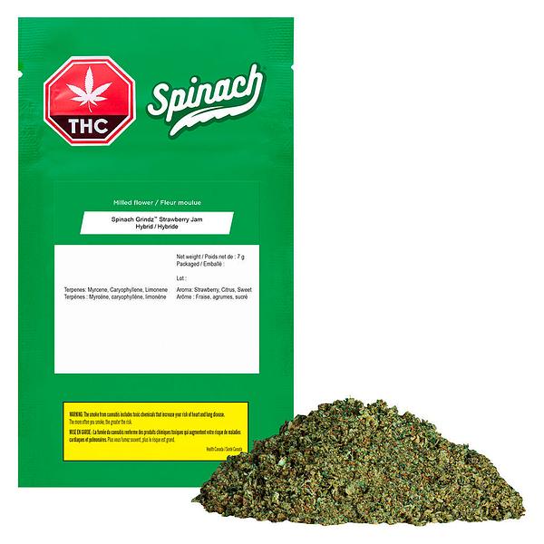 Spinach - Grindz Strawberry Jam