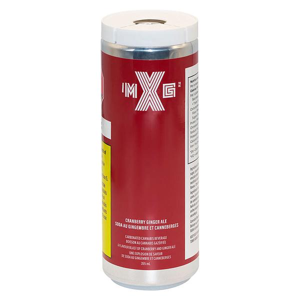 XMG - Cranberry Ginger Ale