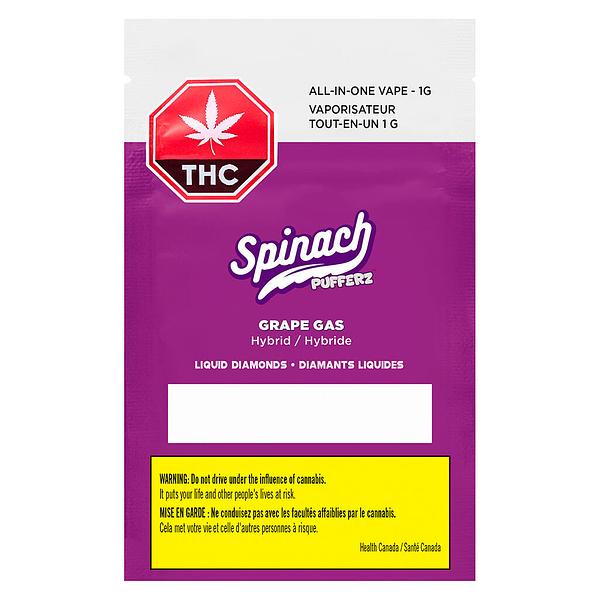 Spinach - Pufferz Grape Gas AIO