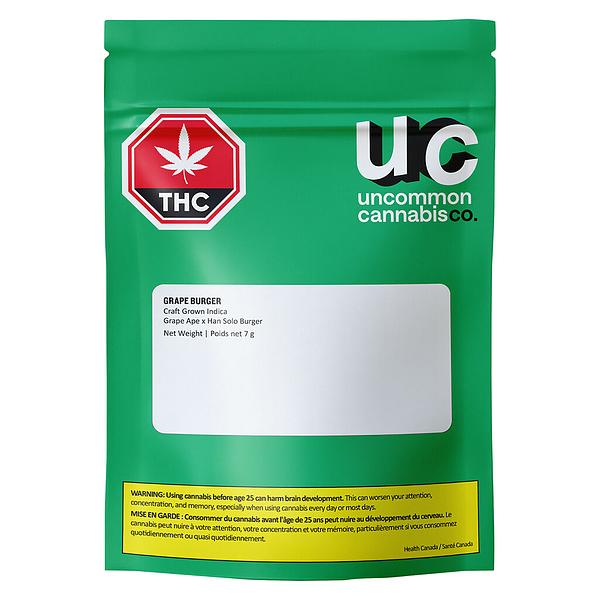 Uncommon Cannabis Co. - Grape Burger