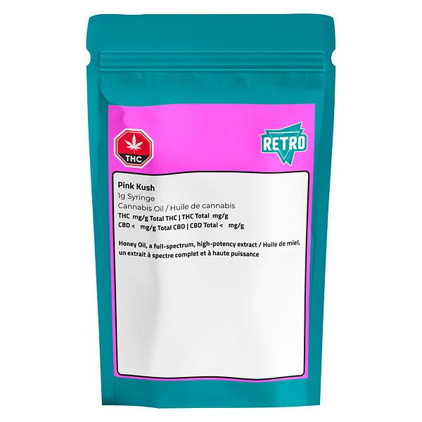 Retro - Pink Kush Honey Oil Syringe