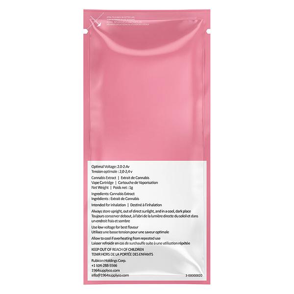 1964 - Pink Drip Fse Resin 510 Thread Cartridge