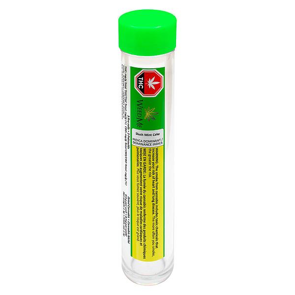 Weed Me - Slush Mint Cake Pre Roll