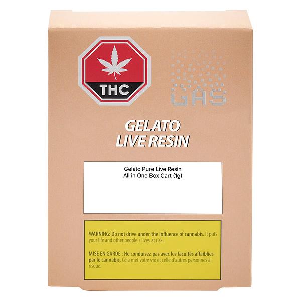 (GAS) - Gelato Pure Live Resin All In One Box Cart