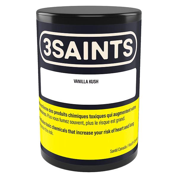 3Saints - Vanilla Kush Pre-Rolls