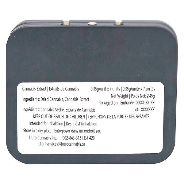 Truro Hash Gems - Cosmic Ckies Hash Diamond Infused Pre Roll