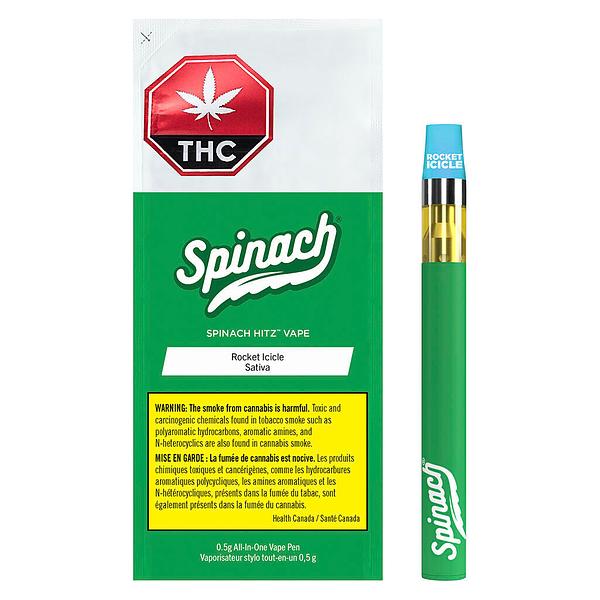 Spinach - Hitz All-In-One Vape - Rocket Icicle image 4