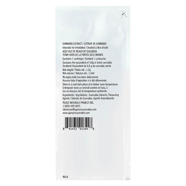 Spinach - Mango Dream 510 Thread Cartridge image 2