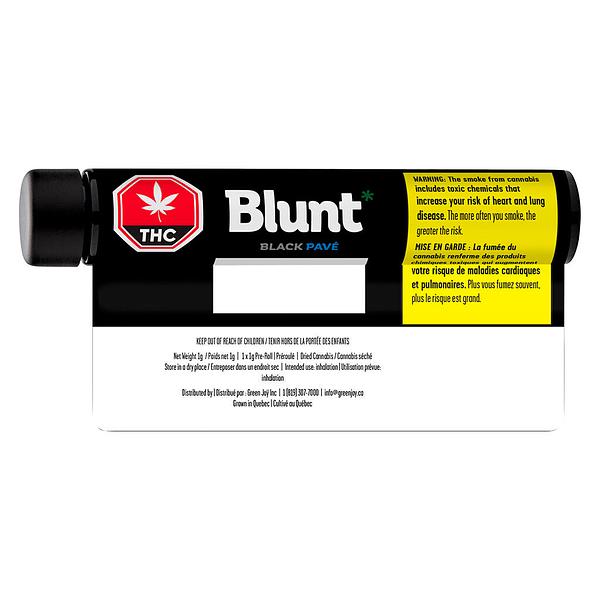 Blunt - Black Pavé Pre Roll