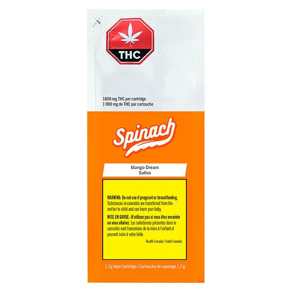 Spinach - Mango Dream 510 Thread Cartridge image 4