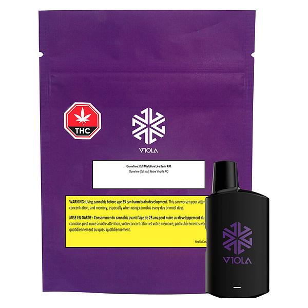 Viola - Gametime (Kali Mist) Pure Live Resin AIO