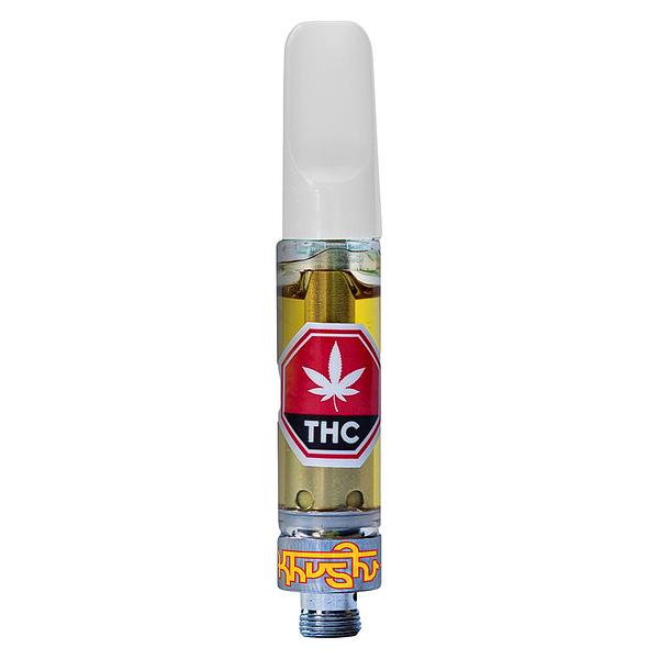 Khushi - Cherry Lassi Live Terpene 510 Thread Cartridge image 1
