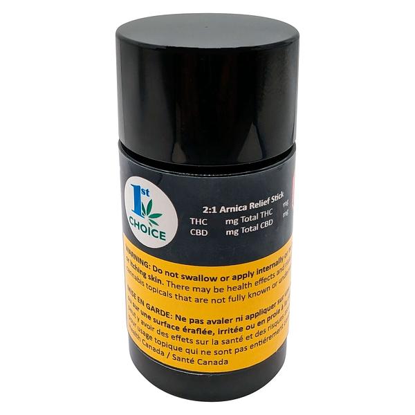 First Choice - 2:1 Arnica Relief Stick image 2