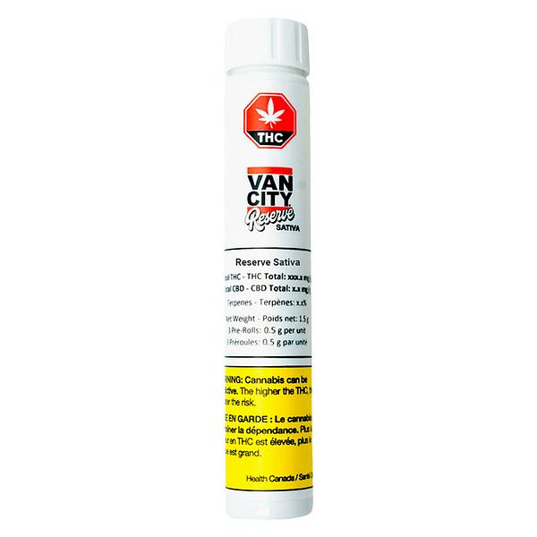 Vancity Cannabis - Reserve Sativa Pre Roll