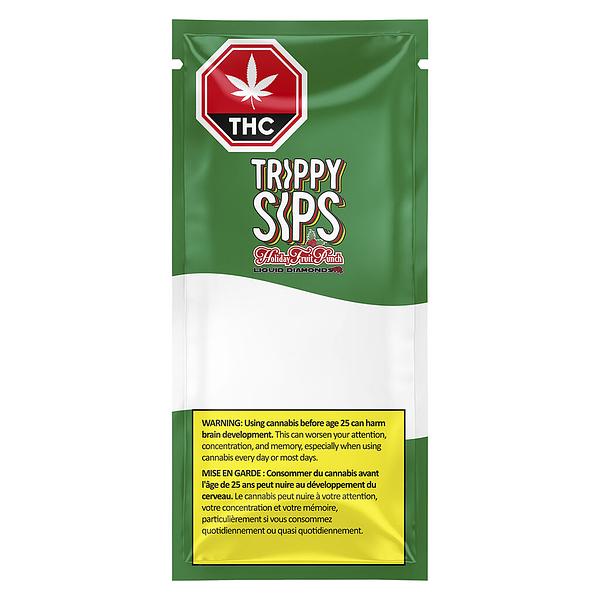 Trippy Sips - Holiday Fruit Punch Diamond Blend LTO 510 Thread Cartridge