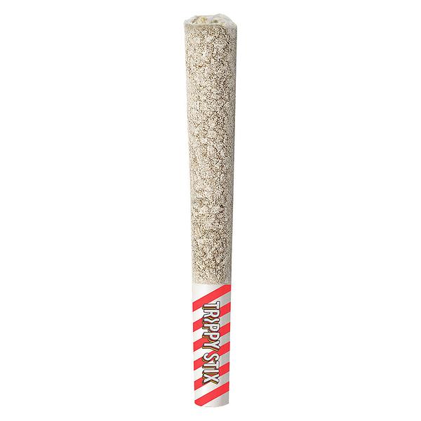 Trippy Sips - Trippy Stix Dbl Diamond Infused Pre Roll Holiday Fruit Punch