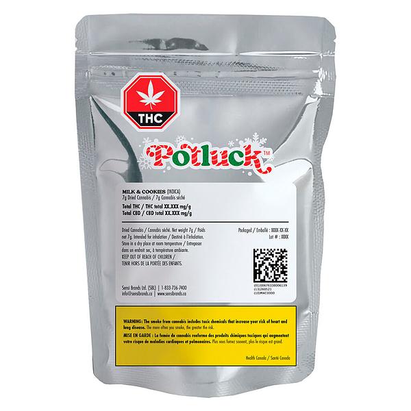 Potluck - Milk & Cookies