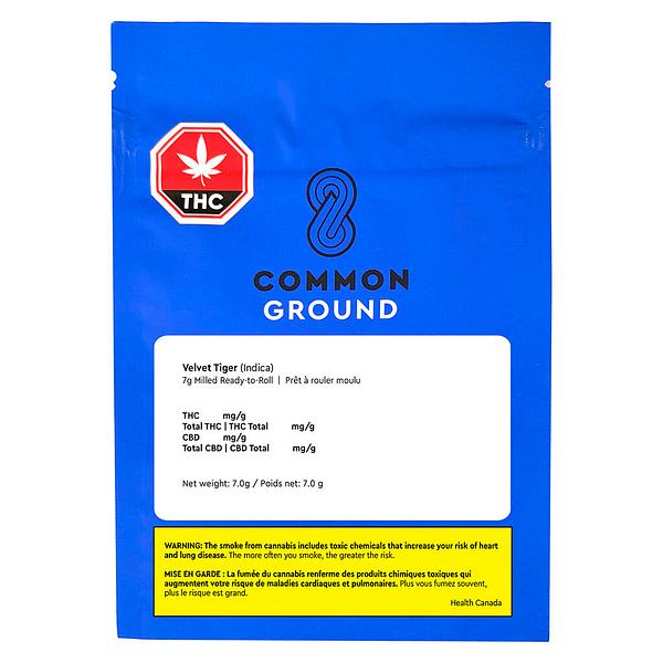 Common Ground - Velvet Tiger Milled Ready-To-Roll