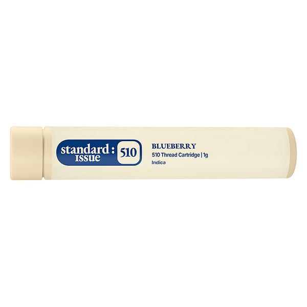 Standard Issue - Blueberry 510 Thread Vape Cartridge