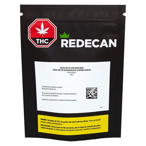 Redecan - Space Age Ck Live Resin Hash