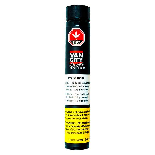 Vancity Cannabis - Reserve Indica Pre Roll