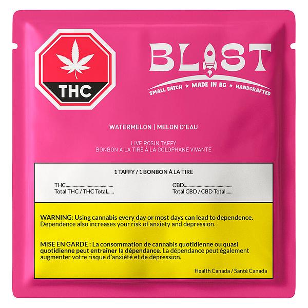 BLAST - Watermelon Live Rosin Higher Chewz