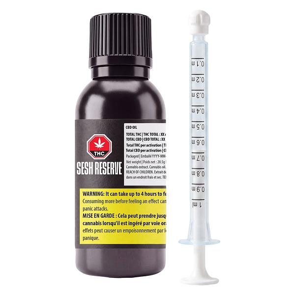 Sesh Reserve - Cbd Oil