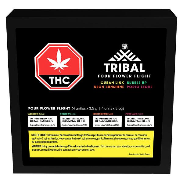 Tribal - Four Flower Flight