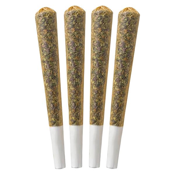Overtime - Citrus Executive Officer Diamond Dust Kief Coated Infused