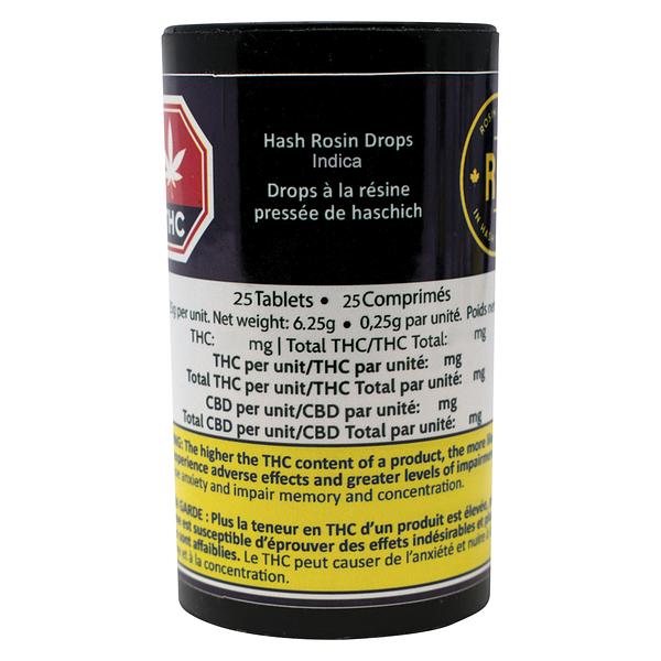 Rosin Heads - Hash Rosin 10 Indica V2