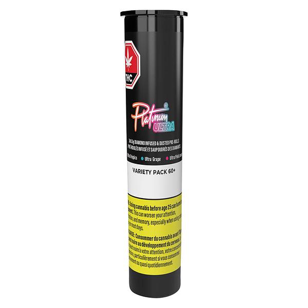 Platinum Ultra - Variety Pack 60+ Diamond Infused & Dusted Pre Roll
