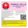 Purple Hills - 95+ Grape Smash 510 Thread Cartridge thumbnail 3