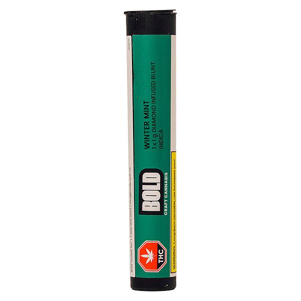 BOLD - Winter Mint Diamond Infused Blunt