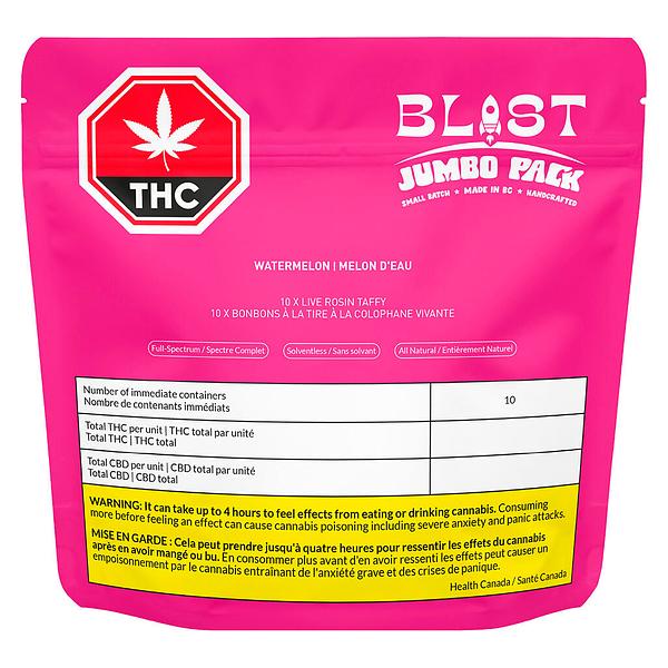 BLAST - Watermelon Live Rosin Higher Chewz
