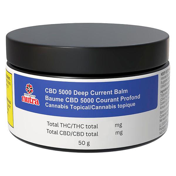 Naturally Nutra - CBD 5000 Deep Current Balm