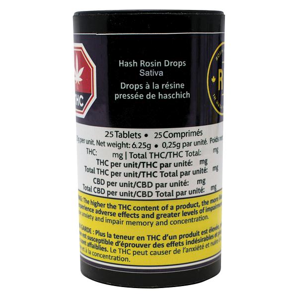 Rosin Heads - Hash Rosin 10 Sativa V2