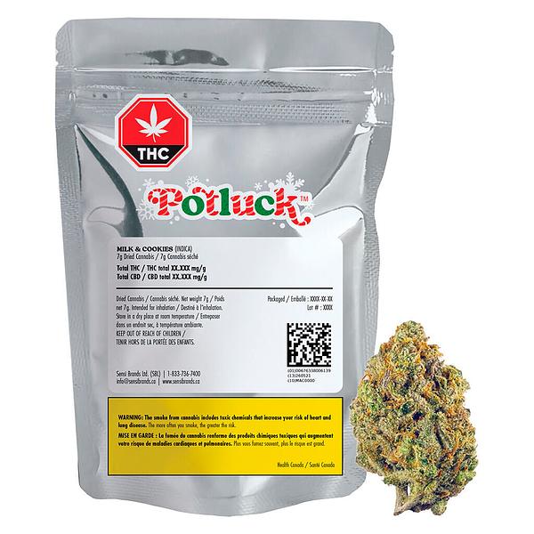 Potluck - Milk & Cookies