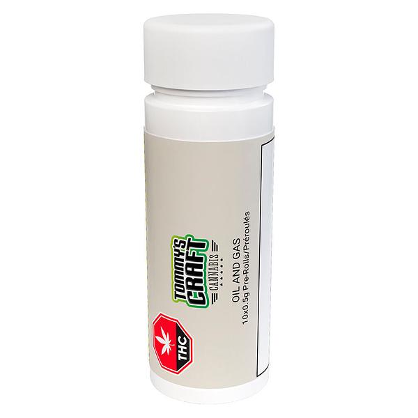 Tommy's Craft Cannabis - Oil And Gas Pre Roll