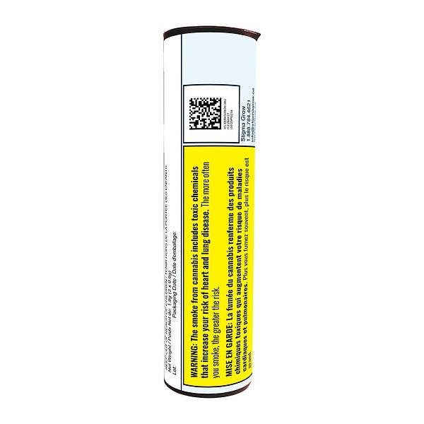Dab Bods - Blue Dream Blizzard Diamond Coated Infused Pre Roll