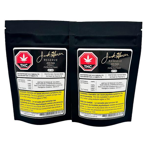 Jack Herer - Jack Pack