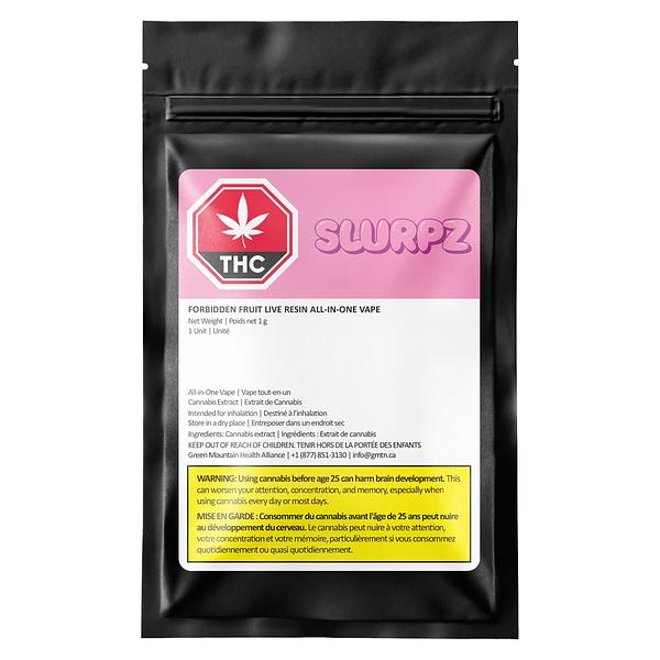 SlurpZ - Forbidden Fruit Live Resin AIO Vape