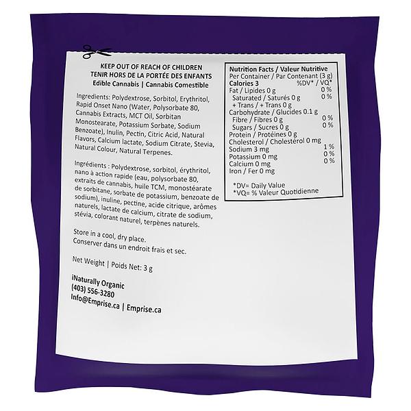 Emprise Rapid - Goodnight Zero Gummy