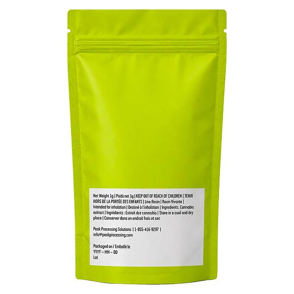 Cross Border Concentrates - 74u Select Live Rosin
